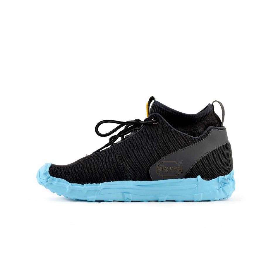 Zapatos Vibram WRAP TECH Blue Mujer Negros Azules | MX_C20