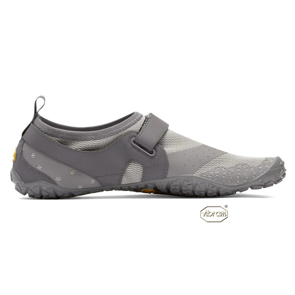 Zapatos de Agua Vibram V-Aqua Hombre Grises | MX_L35