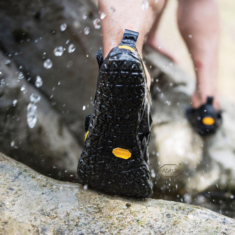 Zapatos de Agua Vibram V-Aqua Hombre Grises | MX_L35