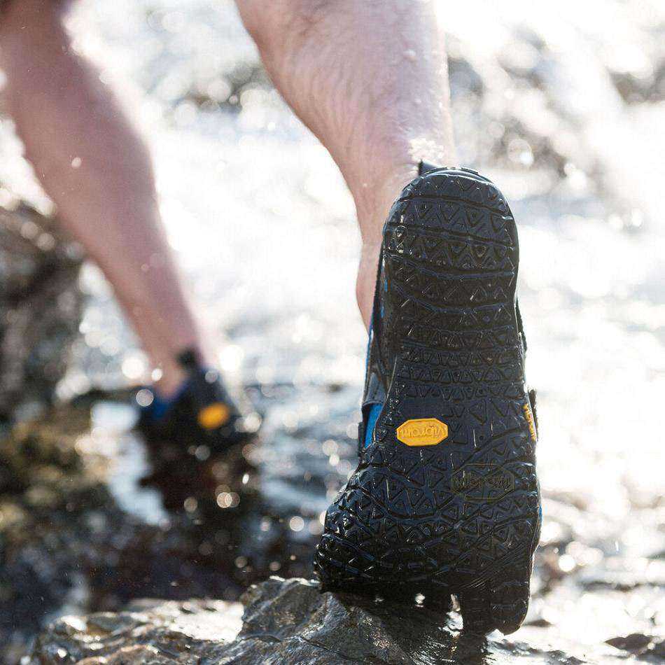 Zapatos de Agua Vibram V-Aqua Hombre Grises | MX_L35