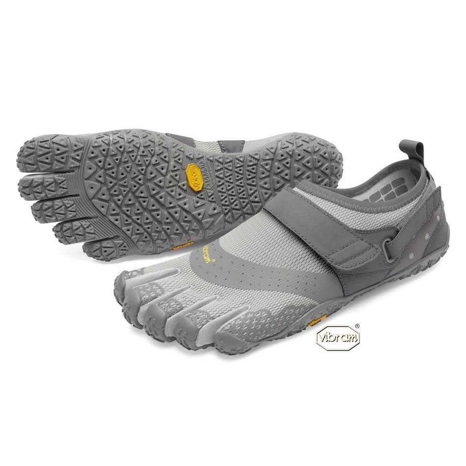 Zapatos de Agua Vibram V-Aqua Hombre Grises | MX_L35