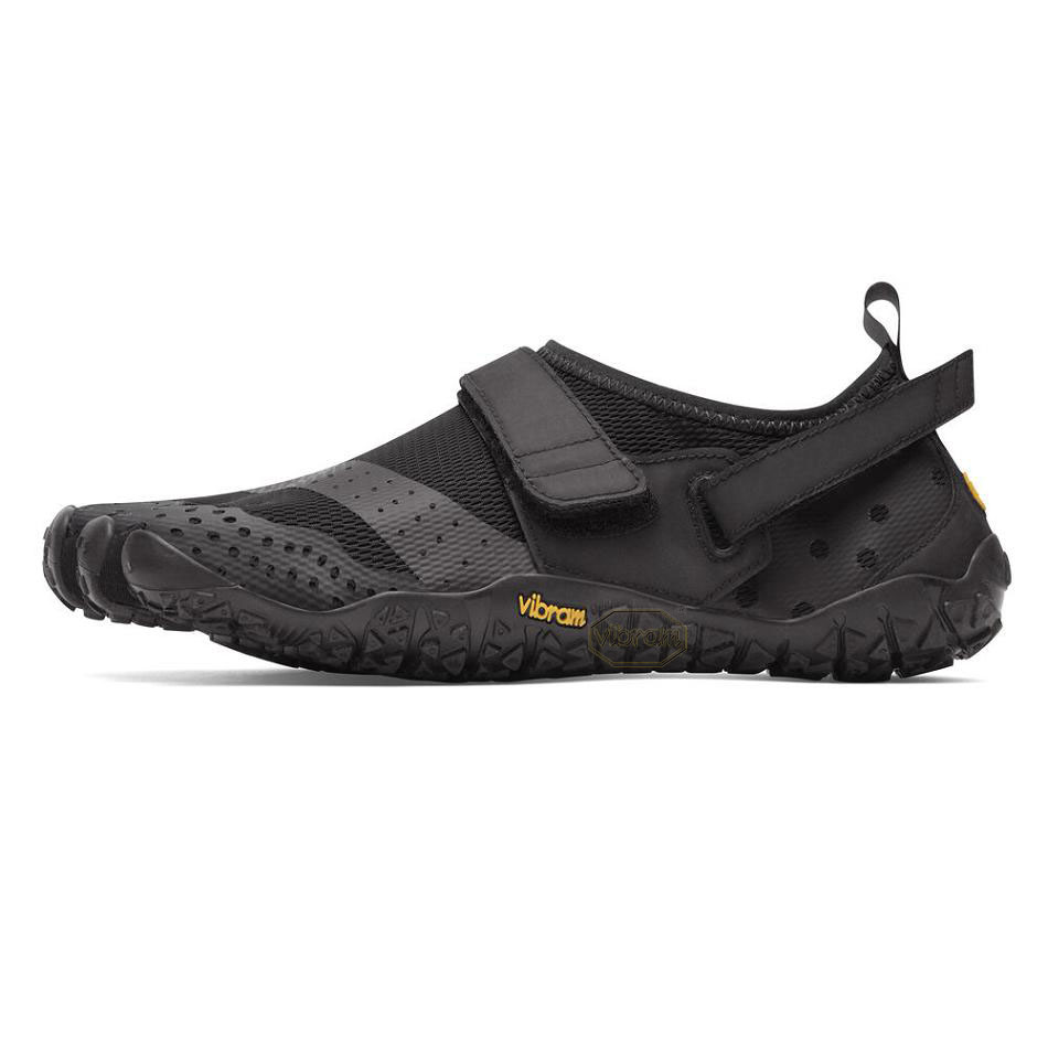 Zapatos de Agua Vibram V-Aqua Hombre Negros | MX_Q73