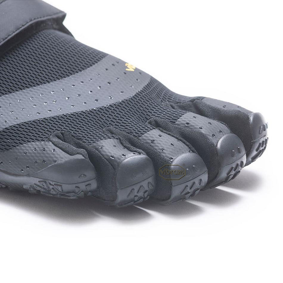 Zapatos de Agua Vibram V-Aqua Hombre Negros | MX_Q73