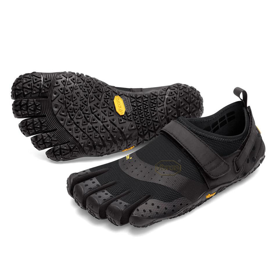 Zapatos de Agua Vibram V-Aqua Hombre Negros | MX_Q73