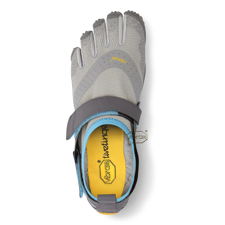 Zapatos de Agua Vibram V-Aqua Mujer Grises Claro Azules | MX_H32