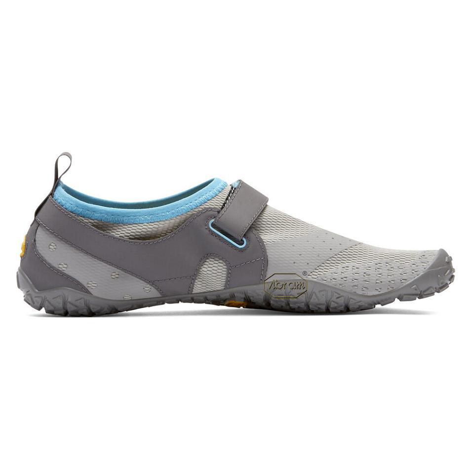 Zapatos de Agua Vibram V-Aqua Mujer Grises Claro Azules | MX_H32