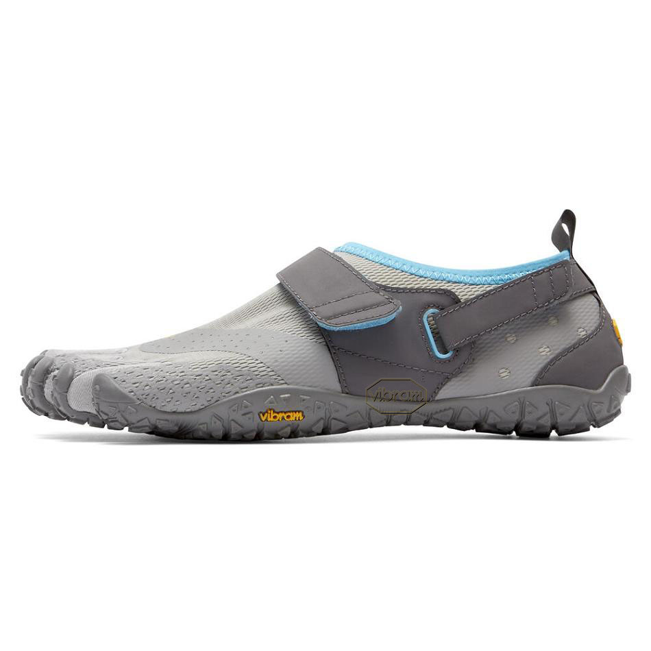 Zapatos de Agua Vibram V-Aqua Mujer Grises Claro Azules | MX_H32