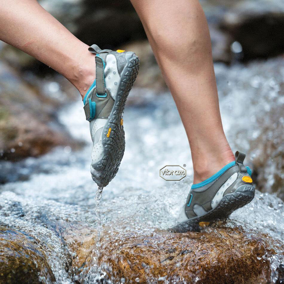 Zapatos de Agua Vibram V-Aqua Mujer Grises Claro Azules | MX_H32