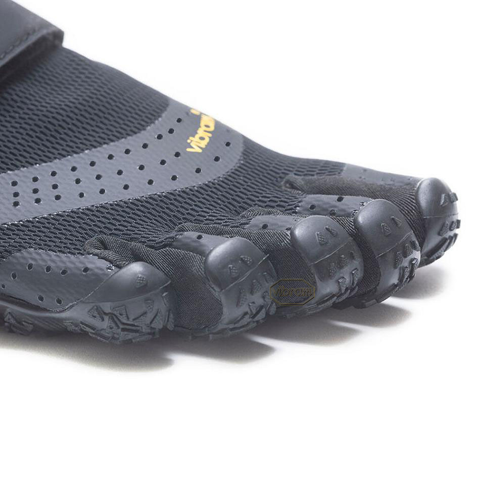 Zapatos de Agua Vibram V-Aqua Mujer Negros | MX_T26