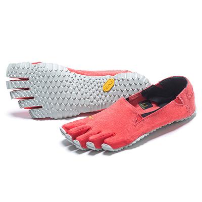 Tenis Casual Vibram CVT LB Mujer Rojos | MX_F12