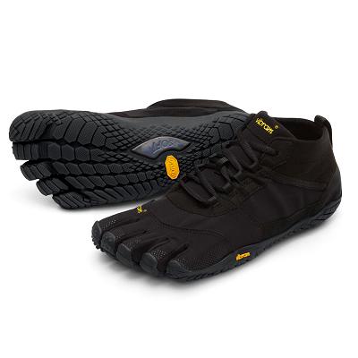 Tenis Casual Vibram V-Trek Hombre Negros | MX_Z87