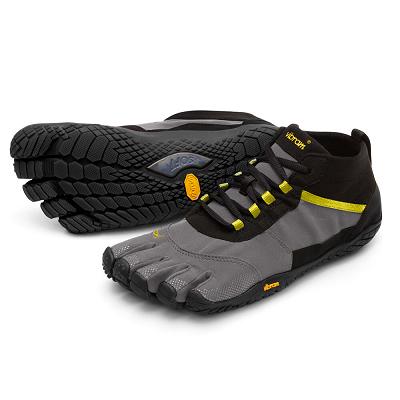 Tenis Casual Vibram V-Trek Mujer Negros Grises | MX_Q19