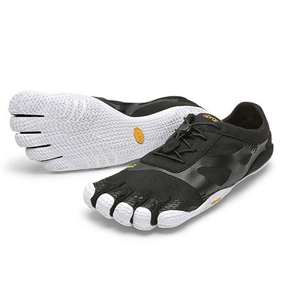 Tenis Deportivos Vibram KSO EVO Hombre Negros Blancos | MX_P80