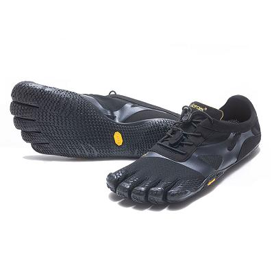 Tenis Deportivos Vibram KSO EVO Hombre Negros | MX_Z18