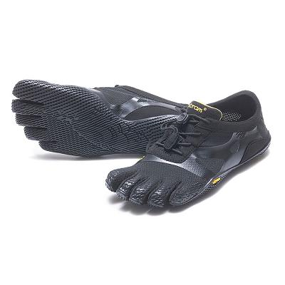 Tenis Deportivos Vibram KSO EVO Mujer Negros | MX_C38