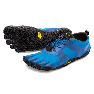 Tenis Deportivos Vibram V-Alpha Hombre Azules Negros | MX_A03