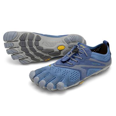 Tenis Deportivos Vibram V-Run Mujer Azules | MX_D08