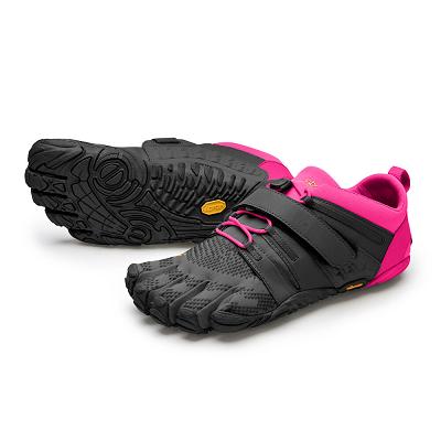 Tenis Deportivos Vibram V-Train 2.0 Mujer Negros Rosas | MX_V93