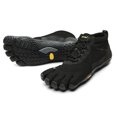 Tenis Trekking Vibram V-Trek Insulated Hombre Negros | MX_W74