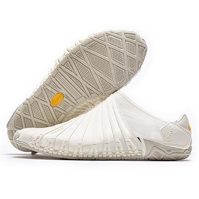 Zapatos Vibram Furoshiki EcoFree Mujer Blancos | MX_X13