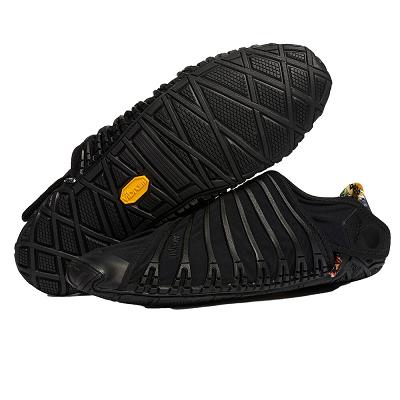 Zapatos Vibram Furoshiki Hombre Negros | MX_F78