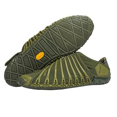 Zapatos Vibram Furoshiki Hombre Verde Oliva | MX_G10